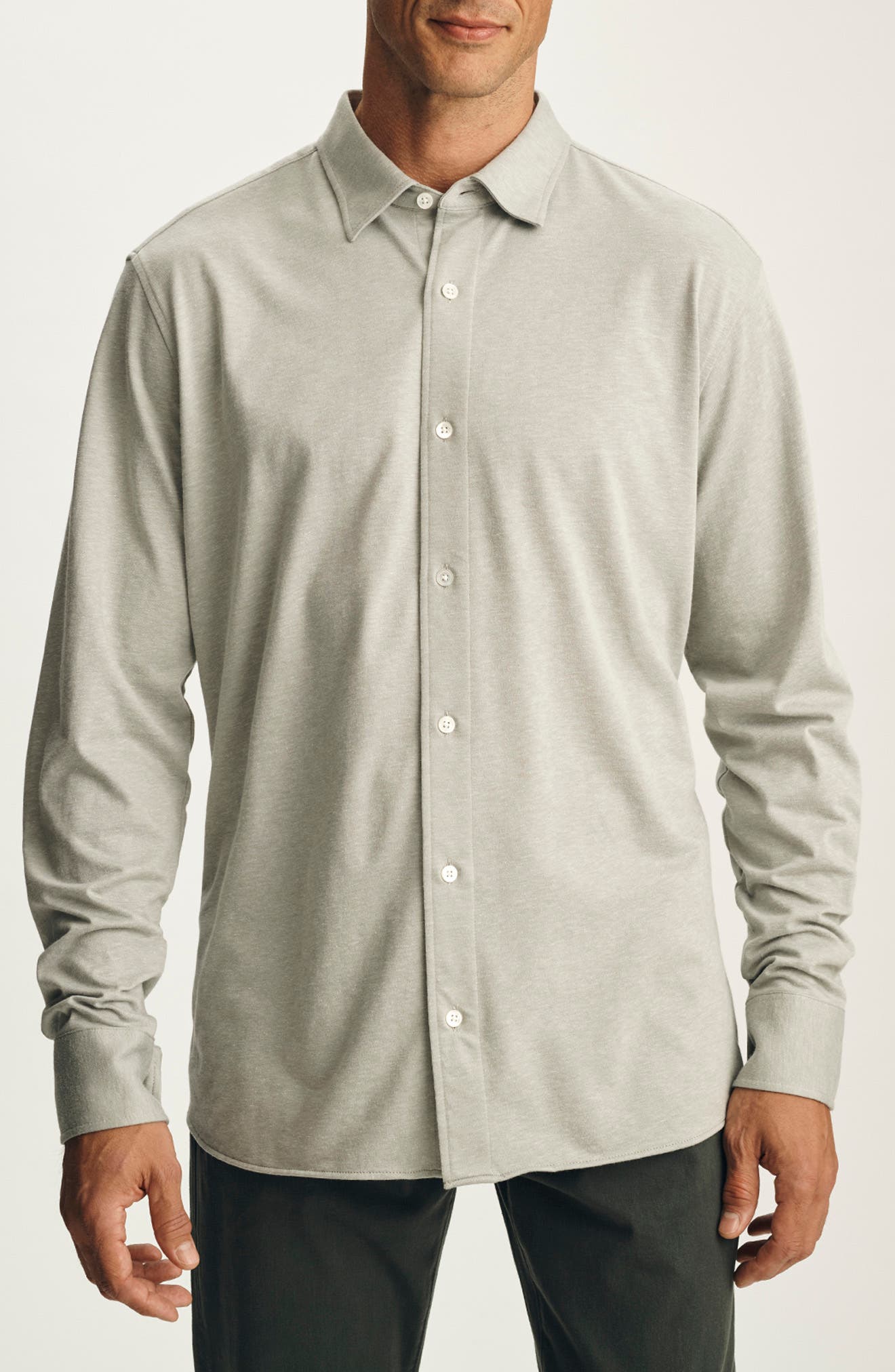 selected GREY MELANGE
