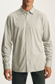 34 Heritage Cotton Blend Long Sleeve Jersey Shirt