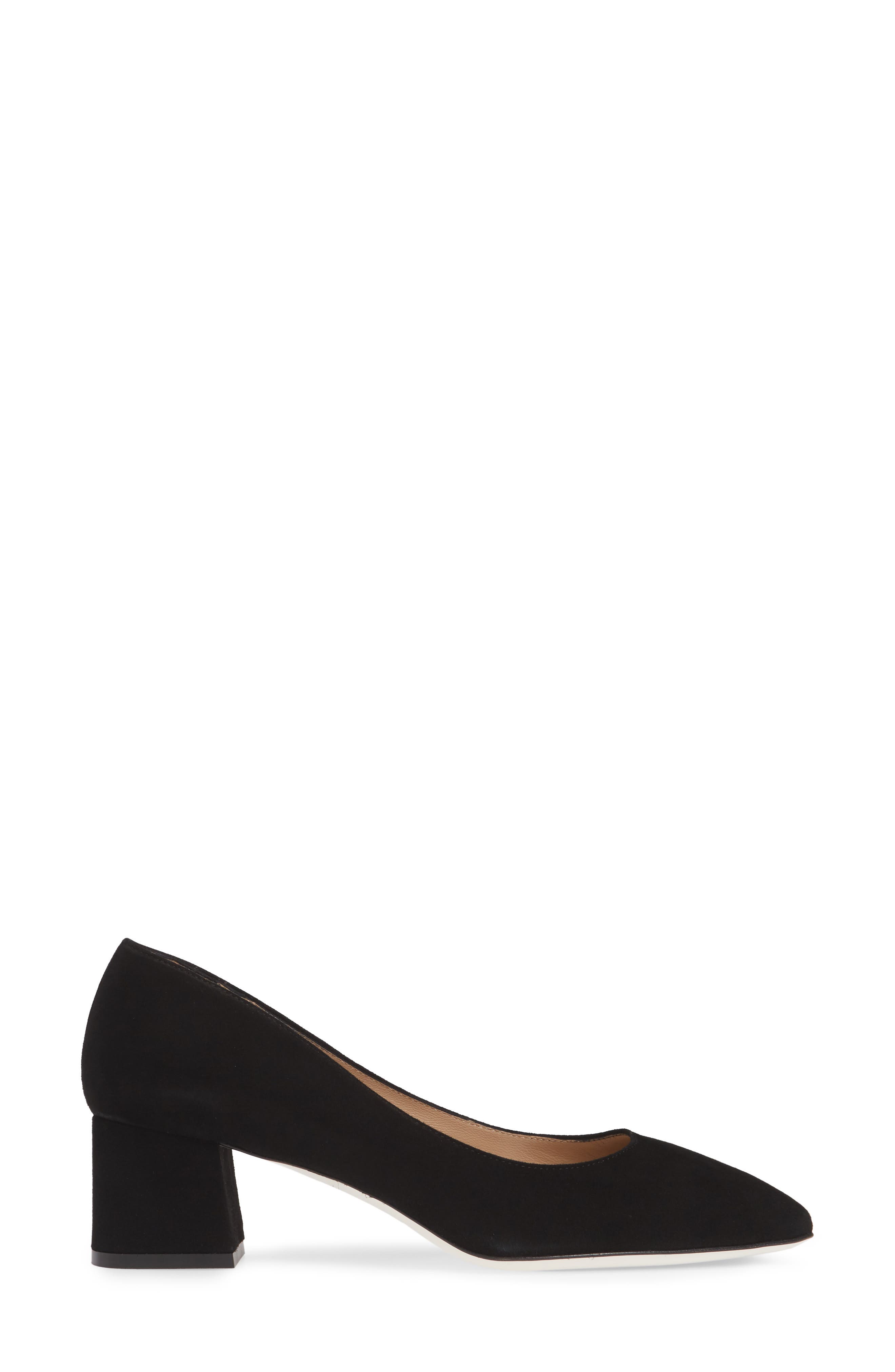 Dory Pump, Alternate, color, ONYX SUEDE
