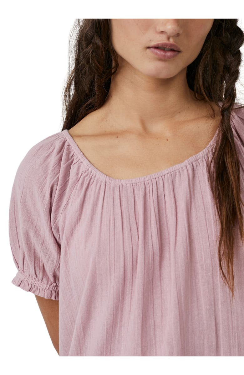 Free People free-est So Scenic Convertible A-Line Minidress, Alternate, color, 