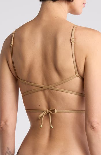 Sol Triangle Bikini Top