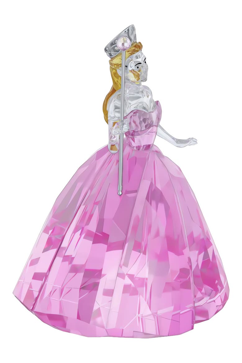 Wicked Glinda Crystal Figurine, Alternate, color, PINK