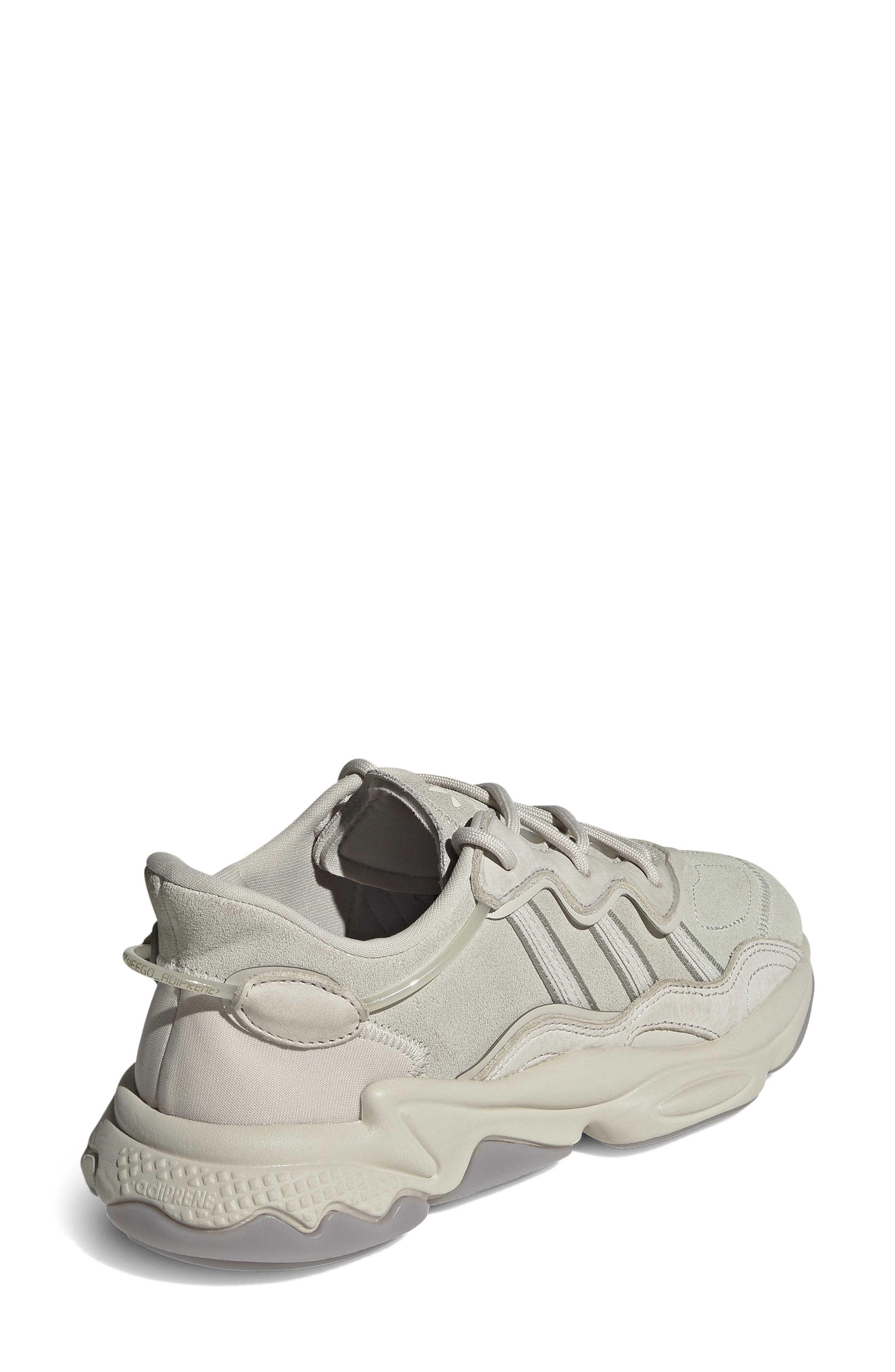 adidas Ozweego Sneaker, Alternate, color, Brown/ Grey/ Wonder White