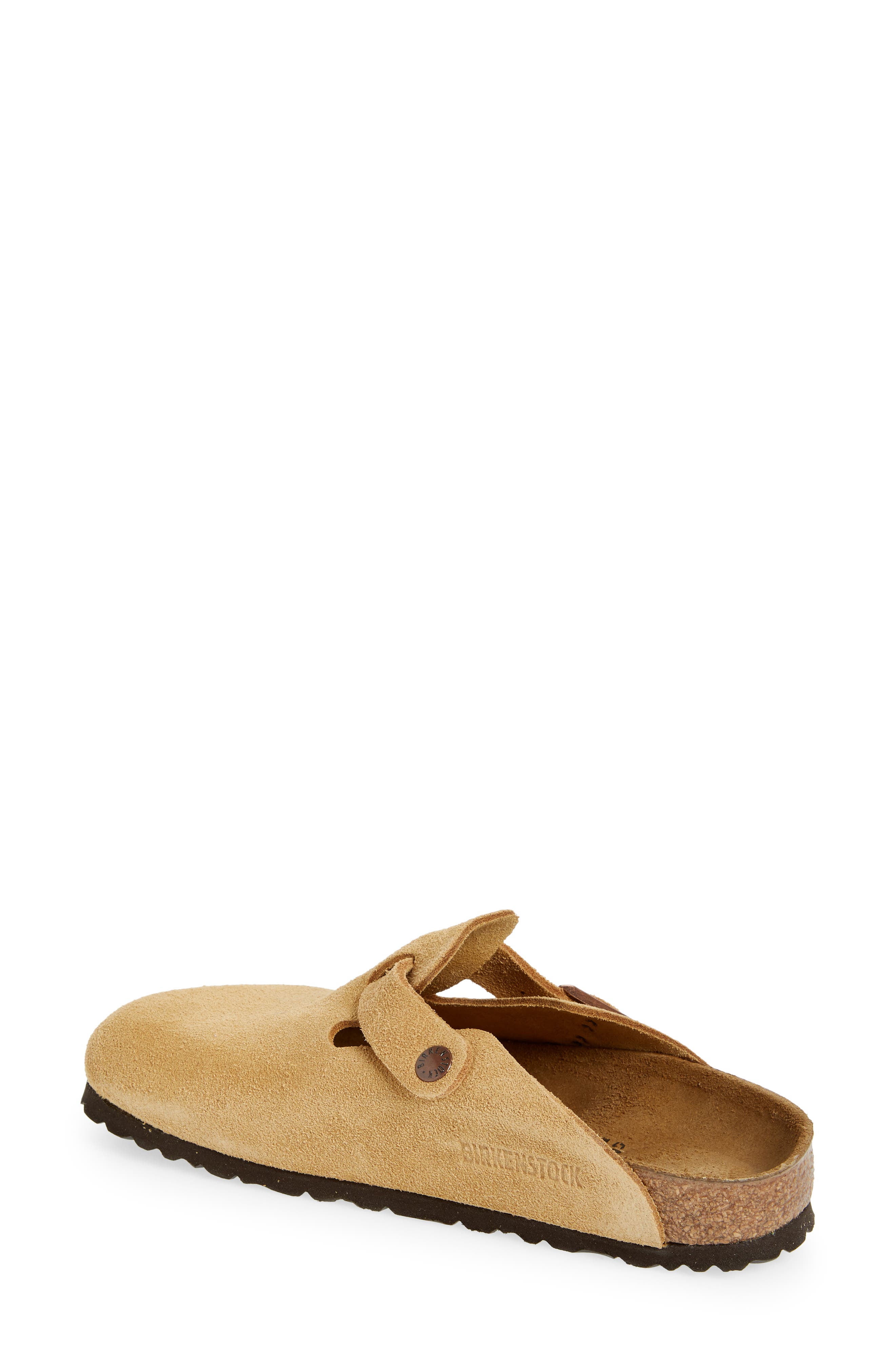 Birkenstock Boston Clog, Alternate, color, Latte Cream