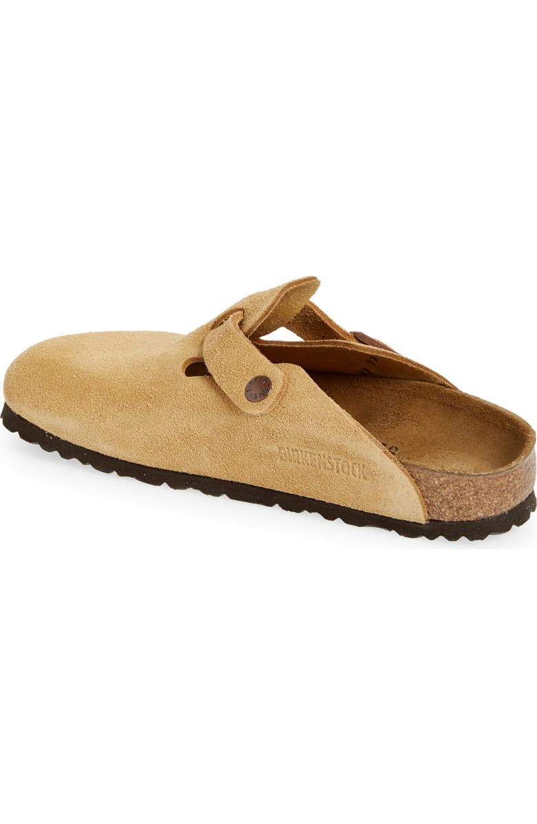 Birkenstock Boston Clog, Alternate, color, Latte Cream