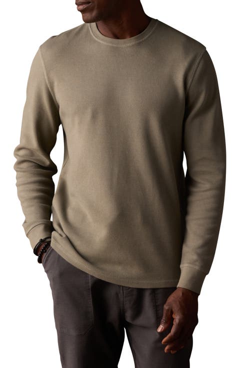 Vintage Wash Thermal Long Sleeve T-Shirt