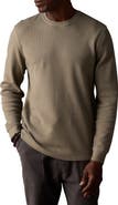 The Normal Brand Vintage Wash Thermal Long Sleeve T-Shirt