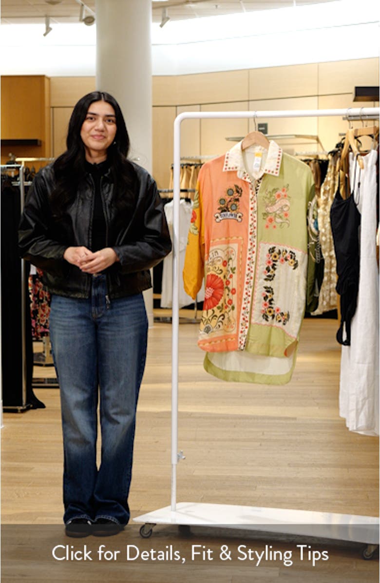 Chrissy Harvest Cover-Up Tunic, sales video thumbnail