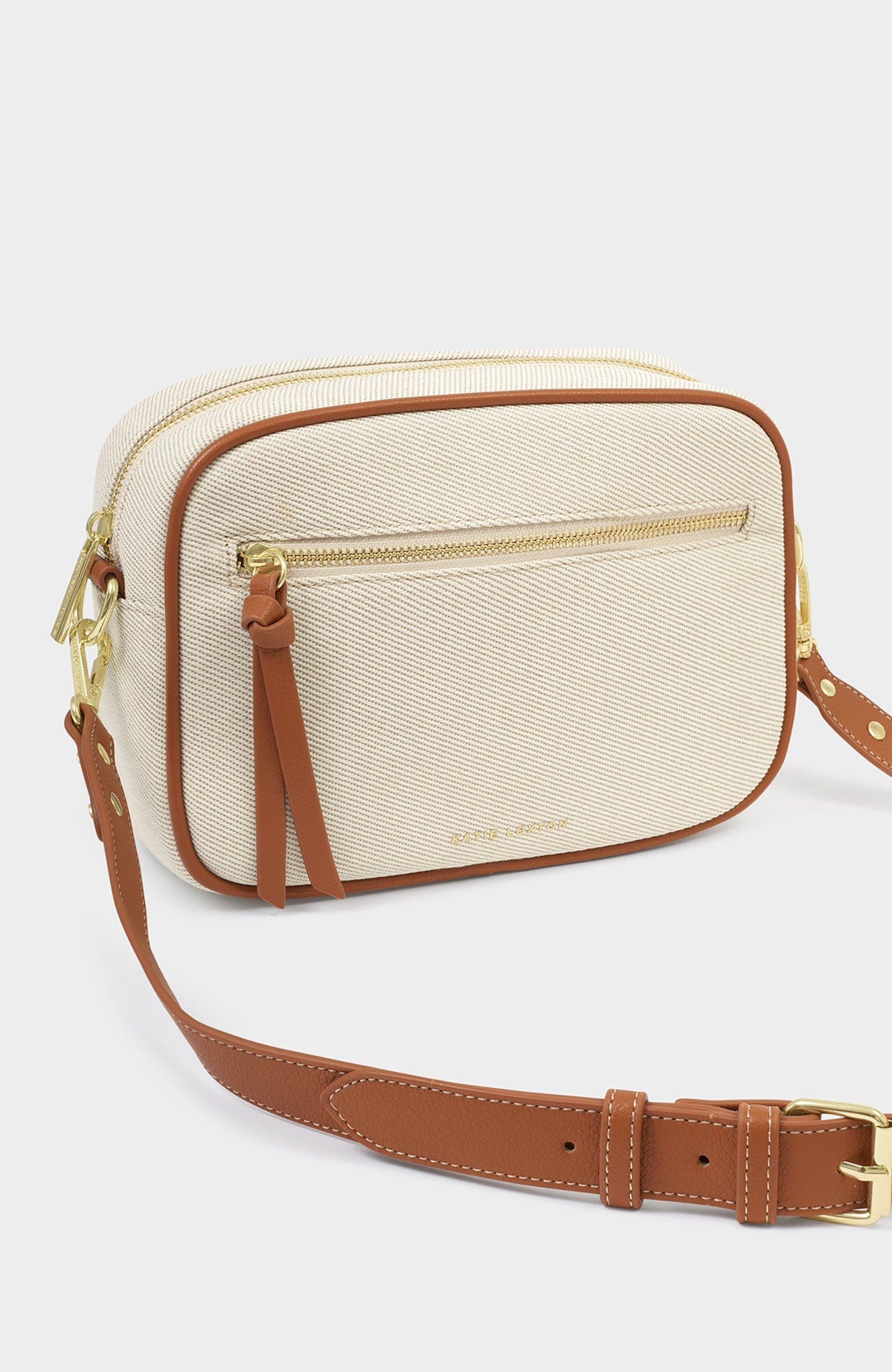 Katie Loxton Hallie Crossbody Bag, Alternate, color, Canvas