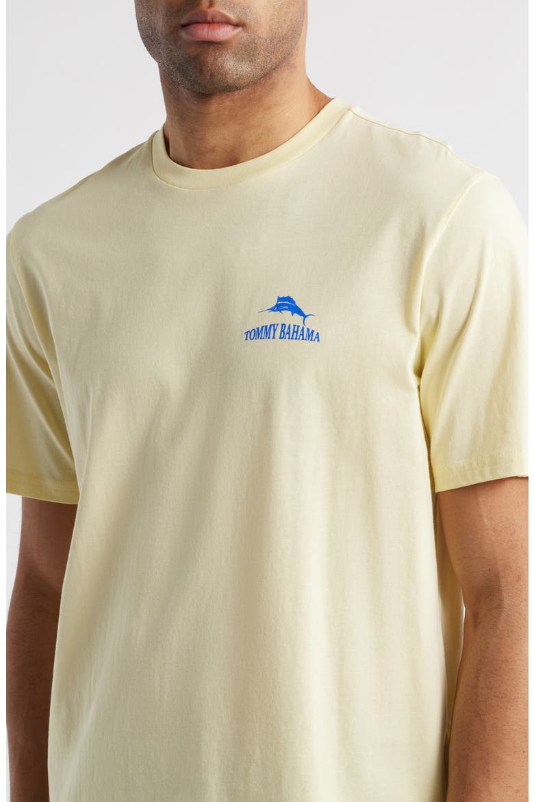Summertime Snooze Cotton Graphic T-Shirt, Alternate, color, LIGHT