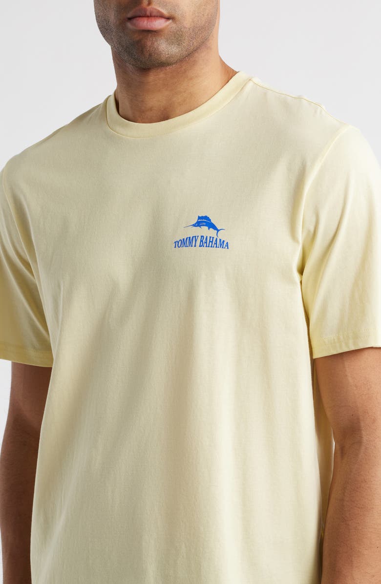 Tommy Bahama Summertime Snooze Cotton Graphic T-Shirt, Alternate, color, Light