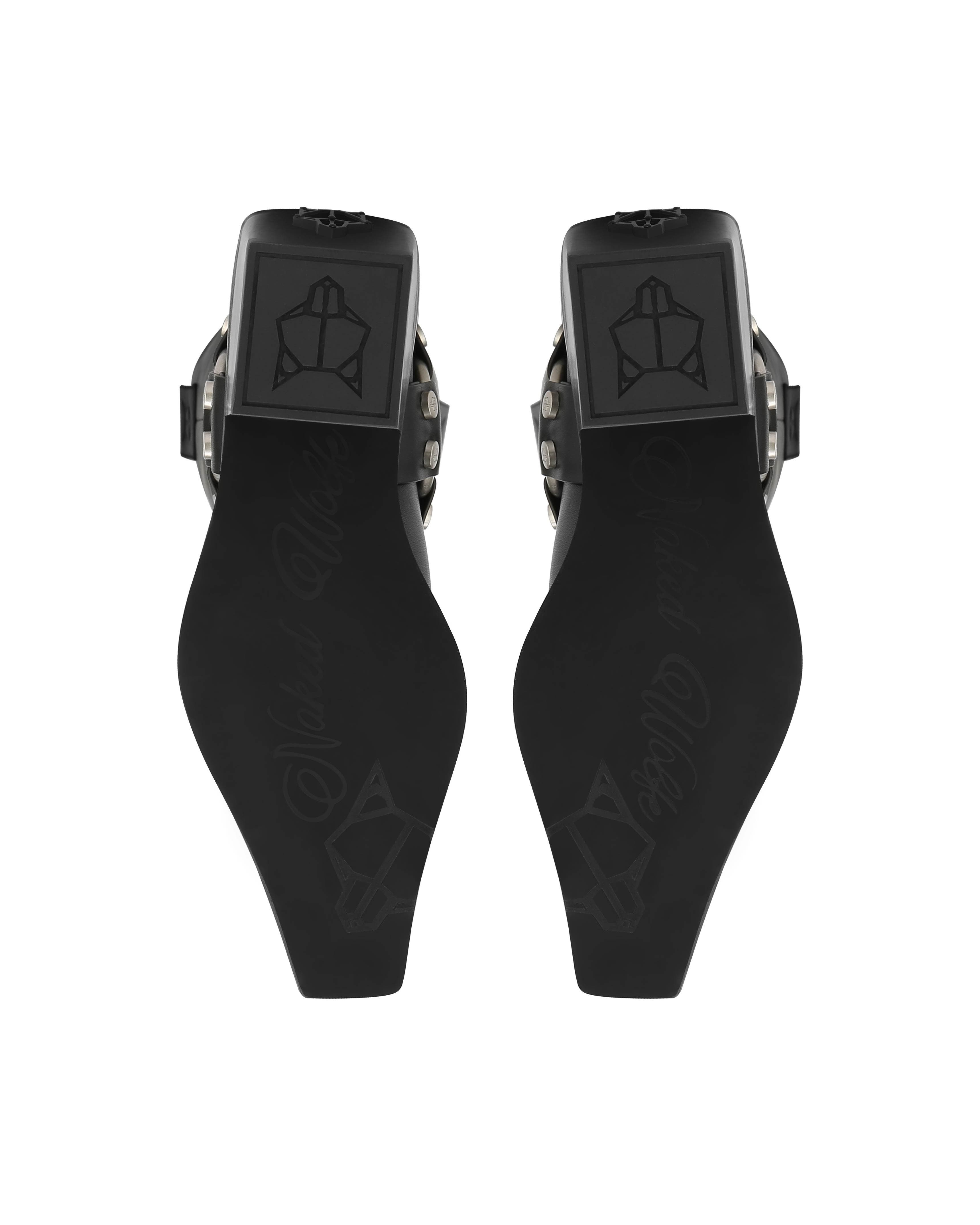 Naked Wolfe Stark Leather Boot, Alternate, color, Black