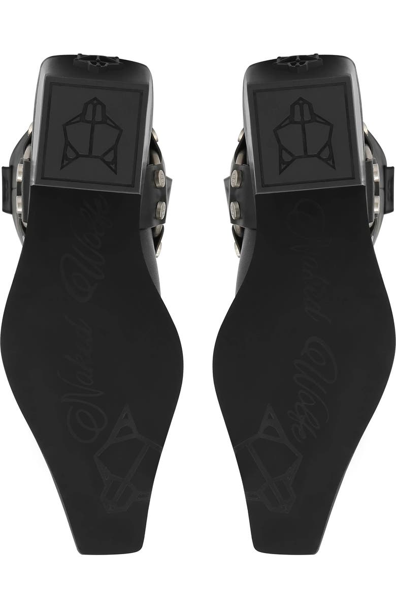 Naked Wolfe Stark Leather Boot, Alternate, color, Black