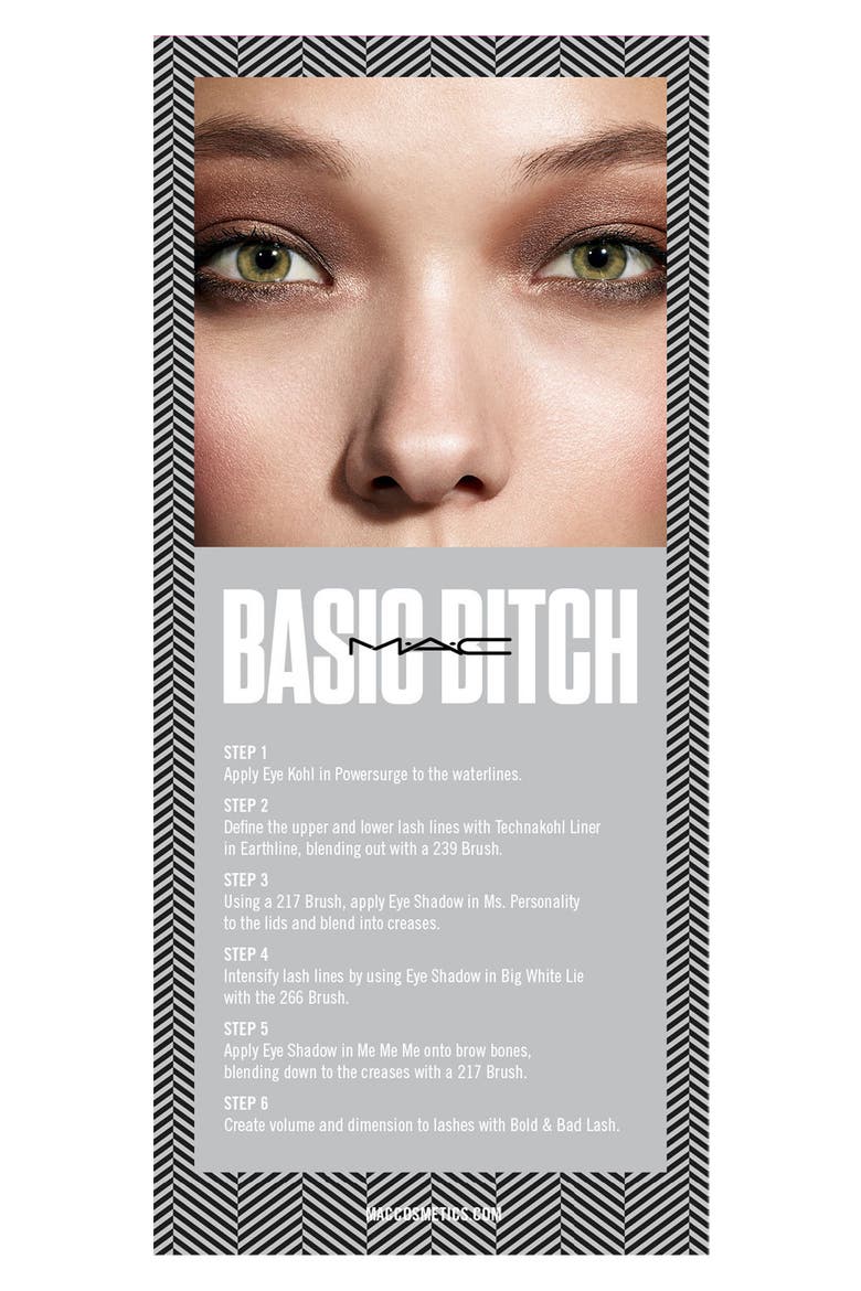 MAC Girls Basic Bitch Palette, Alternate, color, BASIC BITCH