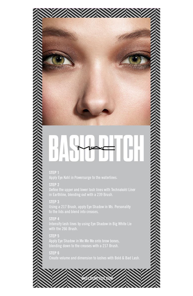 MAC Cosmetics MAC Girls Basic Bitch Palette, Alternate, color,