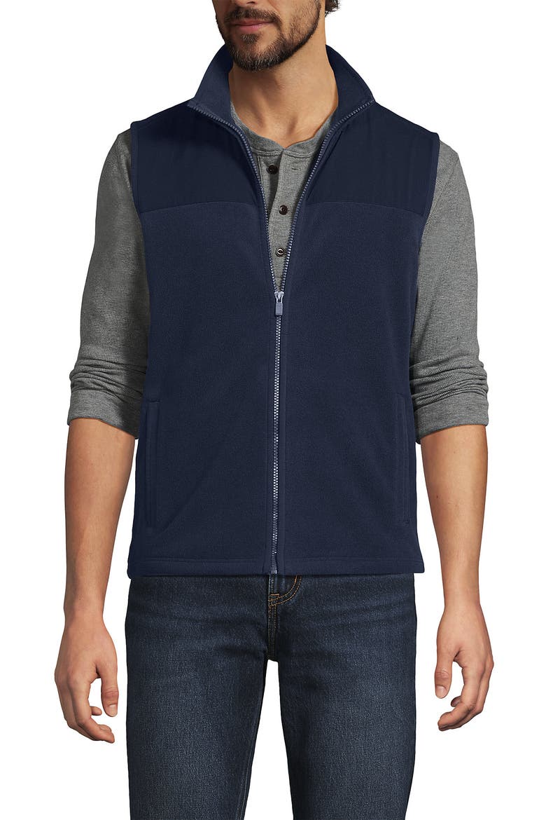 Anyweather RainDefense Fleece Vest, Alternate, color, Radiant Navy