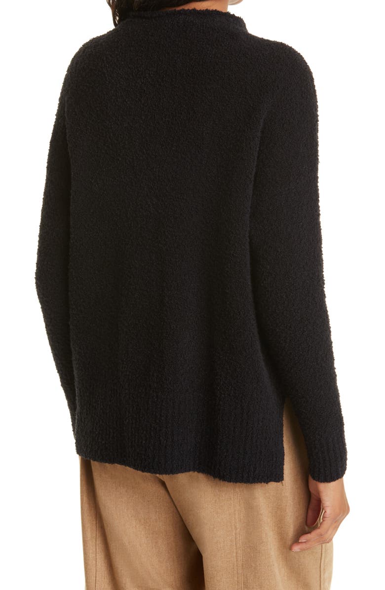 Eileen Fisher Funnel Neck Sweater, Alternate, color,