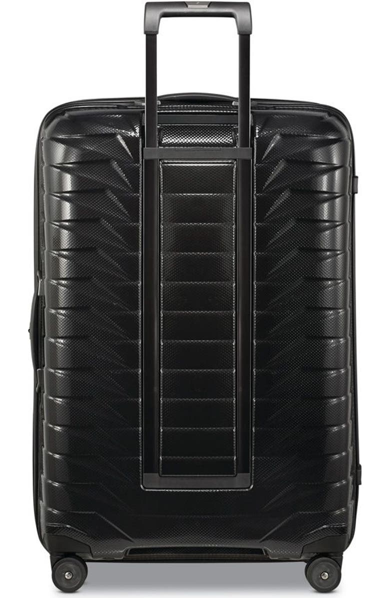 Samsonite Proxis Large Hardside TSA Friendly Spinner, Alternate, color, Black