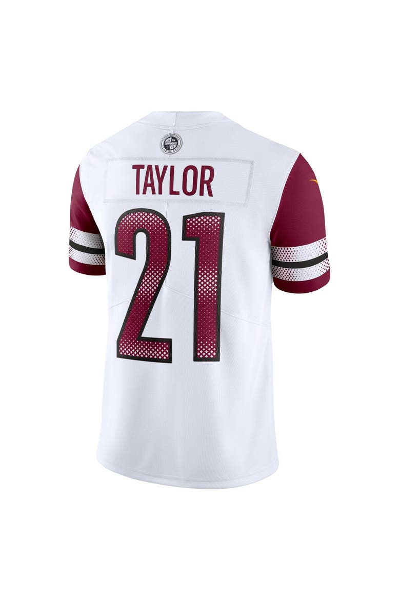 Men's Nike Sean Taylor White Washington Commanders 2022 Retired Player Limited Jersey, Alternate, color, White