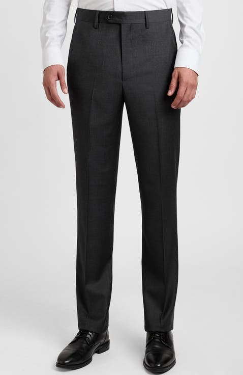 Roma2 Super 130's Bi-Stretch Wool Trousers
