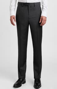 Santorelli Roma2 Super 130's Bi-Stretch Wool Trousers
