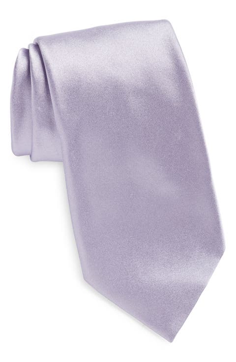 Silk Satin Tie