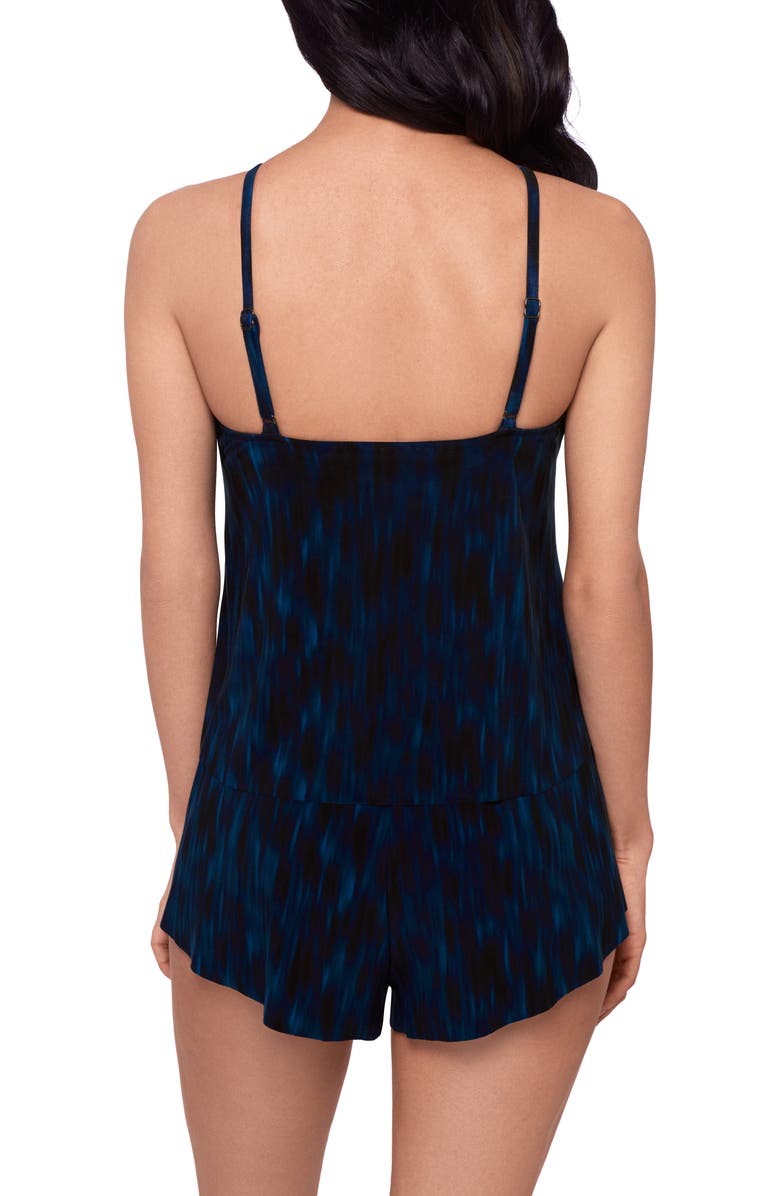 Magicsuit<sup>®</sup> Carezza Goldie Underwire One-Piece Swimsuit, Alternate, color, Black/ Green/ Turquoise