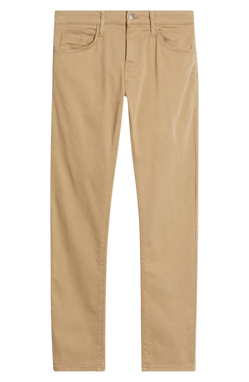 Mavi Jeans Jake Slim Fit Twill Khaki Pants