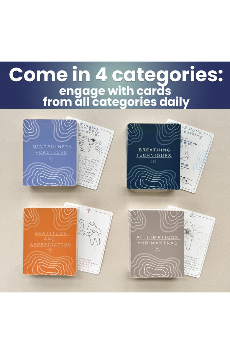 Quokka Affirmation, Mindfulness and Meditation Card Set, Alternate, color, Meditation