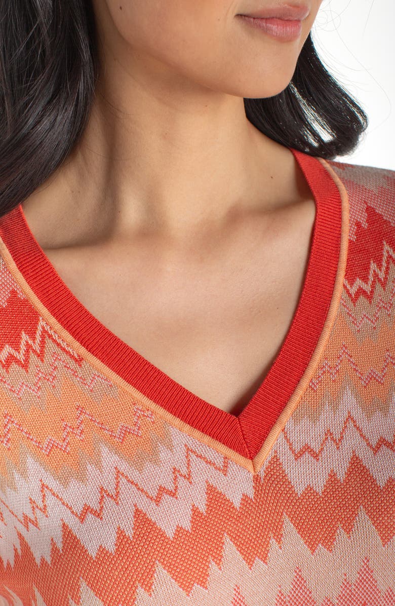 Liverpool Los Angeles Three Quarter Sleeve Sweater, Alternate, color, 