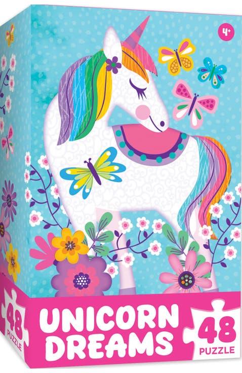 Unicorn Dreams 48 Piece Value Puzzle