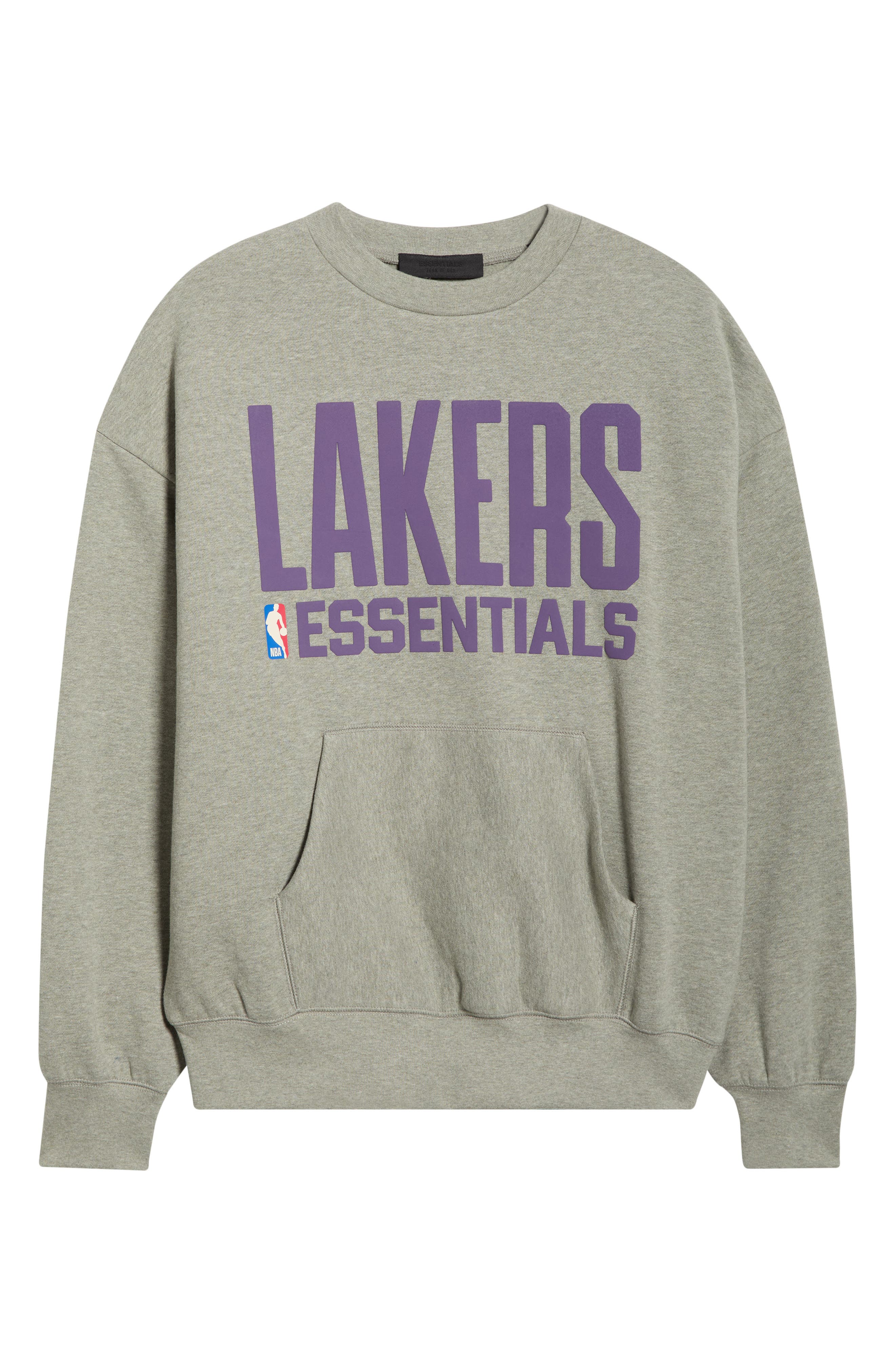 x NBA Lakers Sport Fit Crewneck Sweatshirt (Men) | Nordstrom