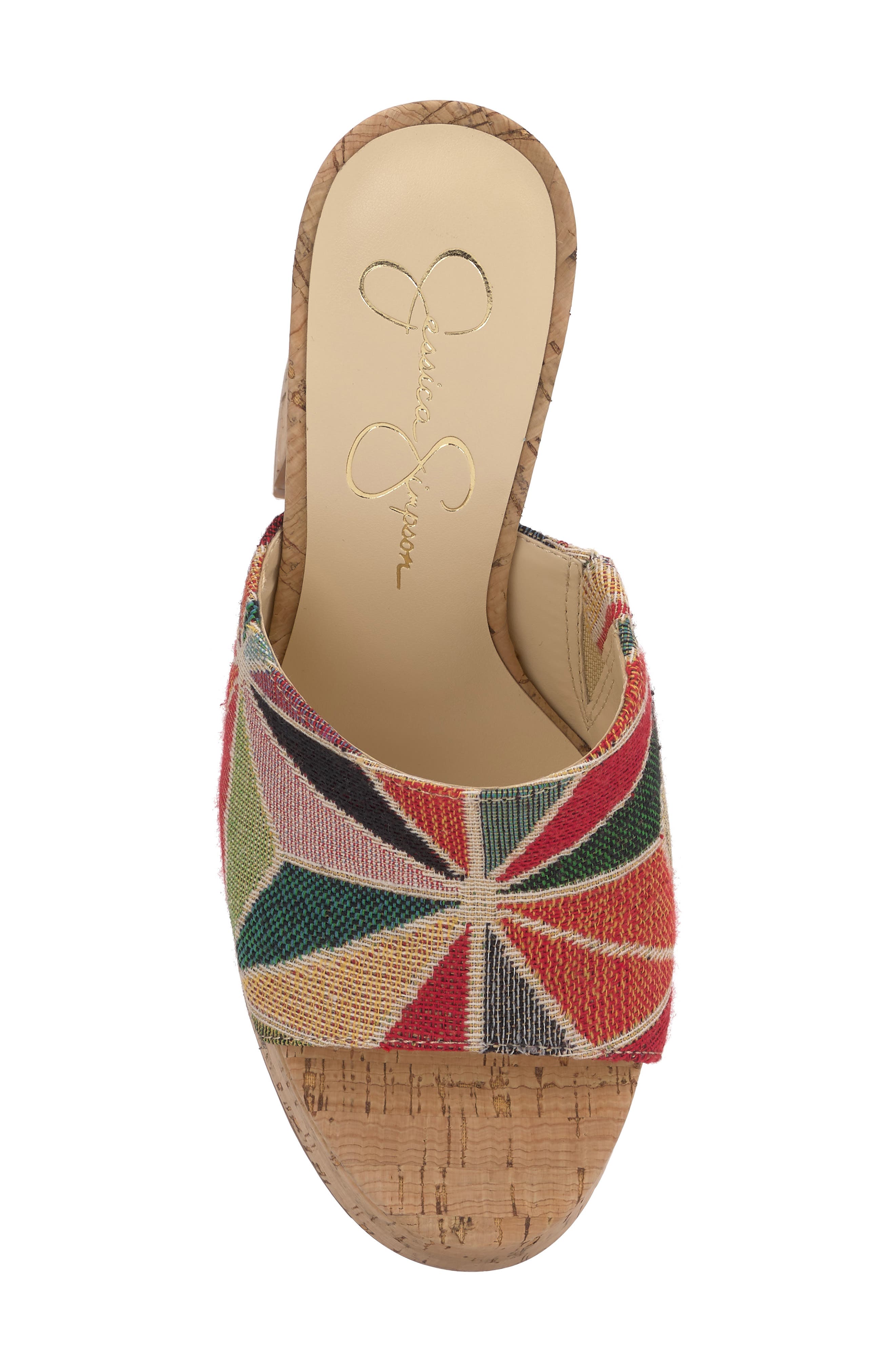 Jessica Simpson Xona Platform Sandal, Alternate, color, 