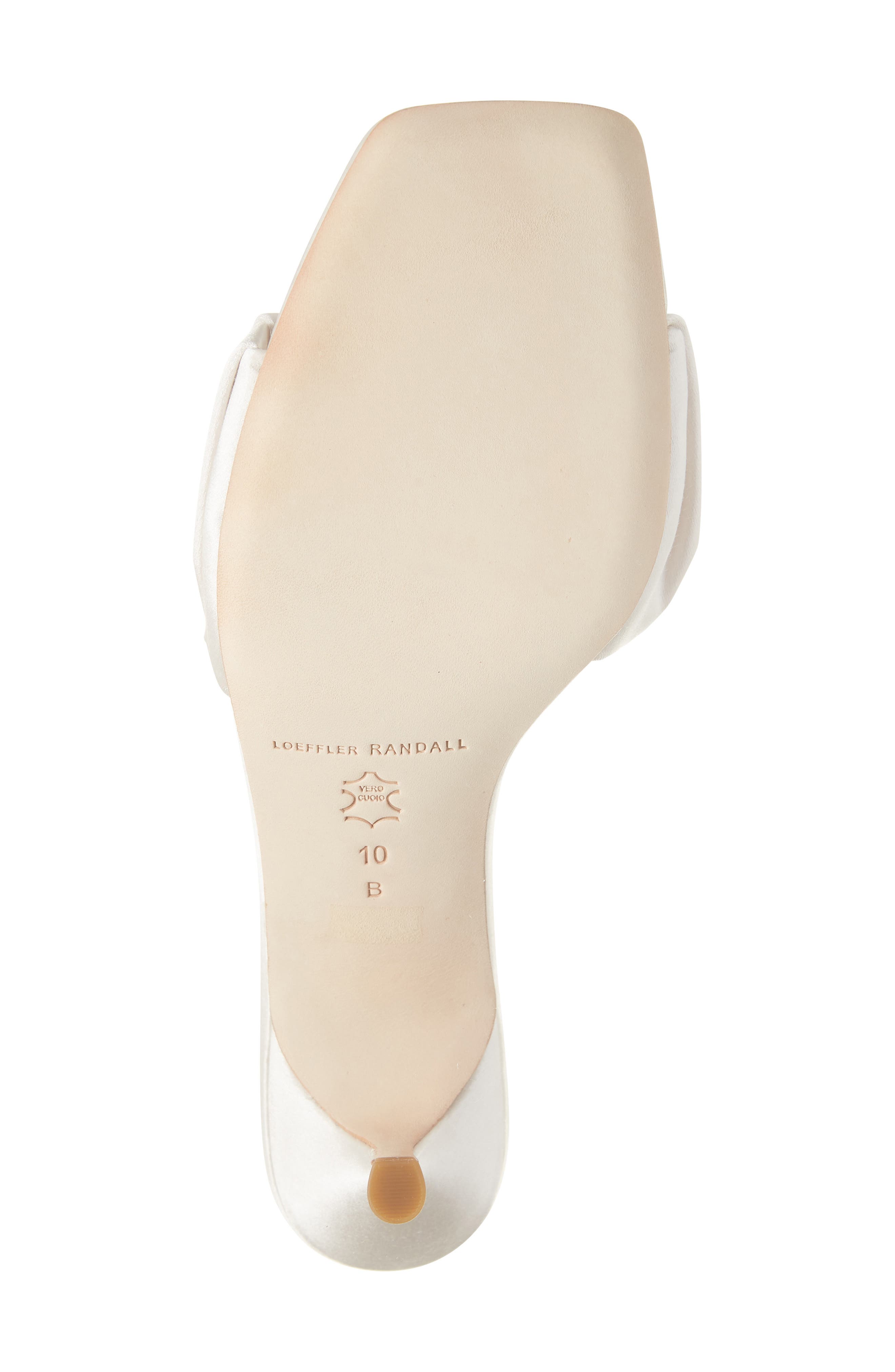 Loeffler Randall Gathered Band Kitten Heel Sandal, Alternate, color, 