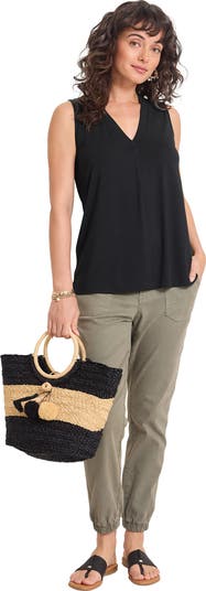 トミー バハマ  Bahama Kauai V-neck Tank レディース シャツ トップス Black Women's Tommy Bahama Kauai V-neck Tank | Zappos.com