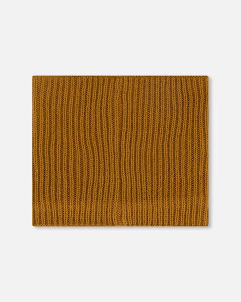 Boy Mid-Season Knit Neck Warmer