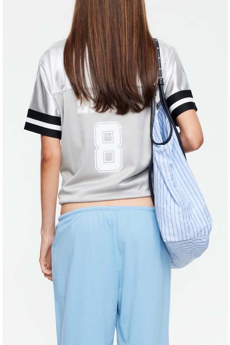 Lions Striped Jersey, Alternate, color, GREY