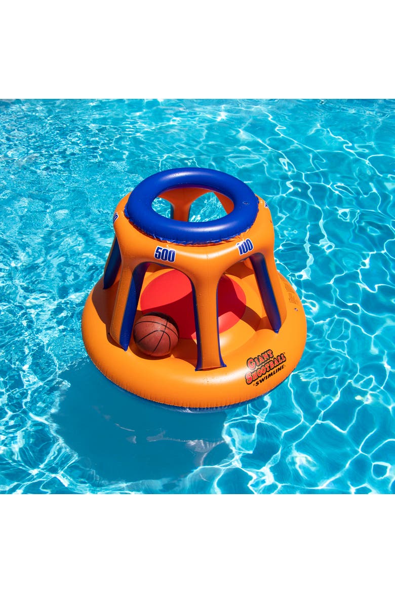 Giant Shootball, Alternate, color, Multicolored
