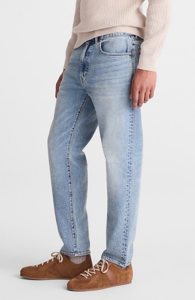 Madewell Relaxed Taper Jeans, Alternate, color, Somers Wash
