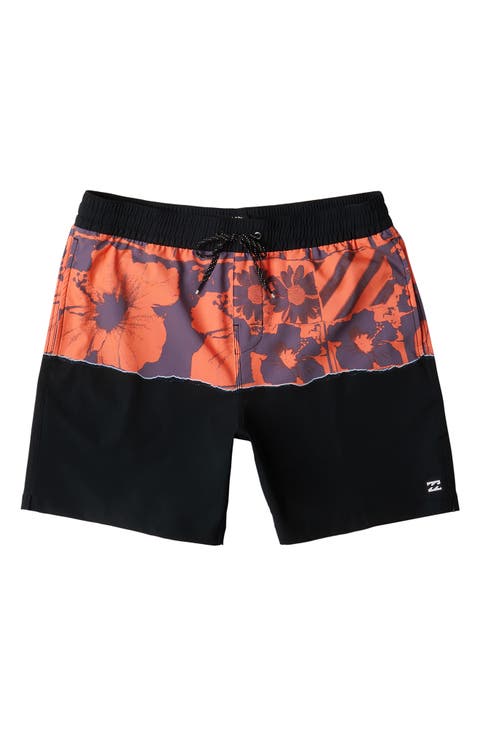 Sundays Layback Water Repellent Board Shorts