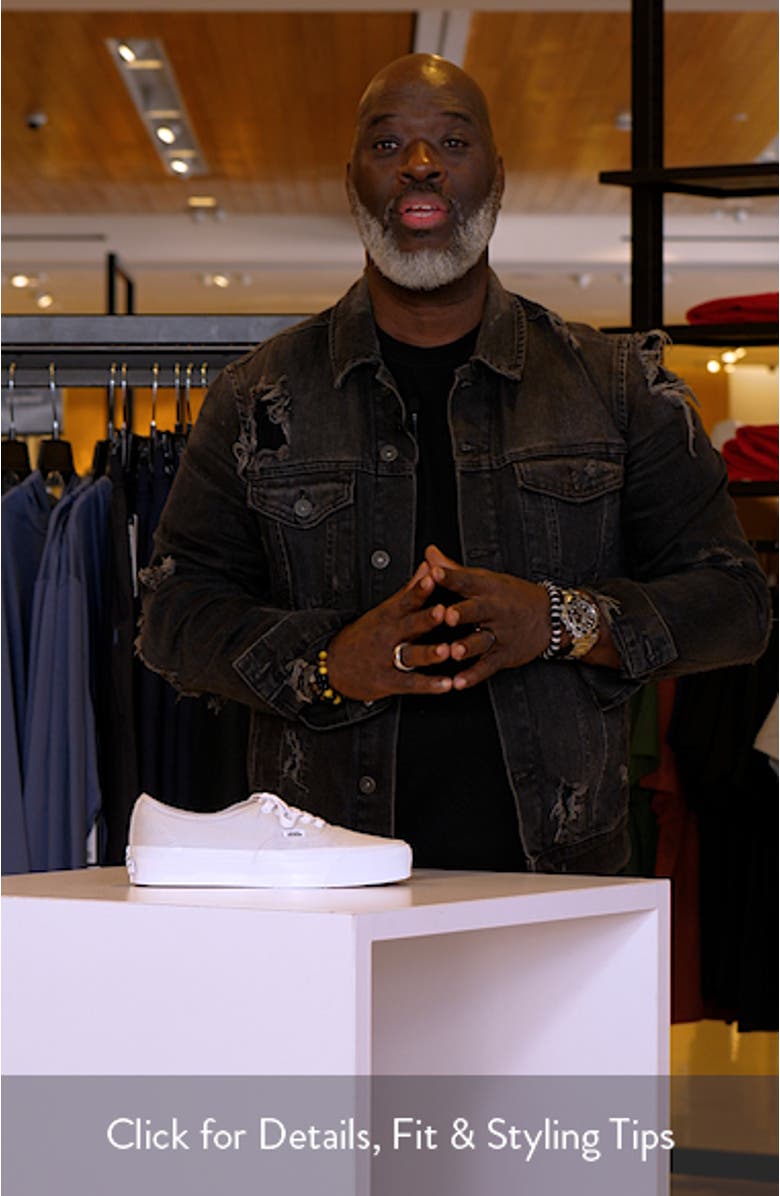 Authentic LX Reissue 44 Sneaker, sales video thumbnail