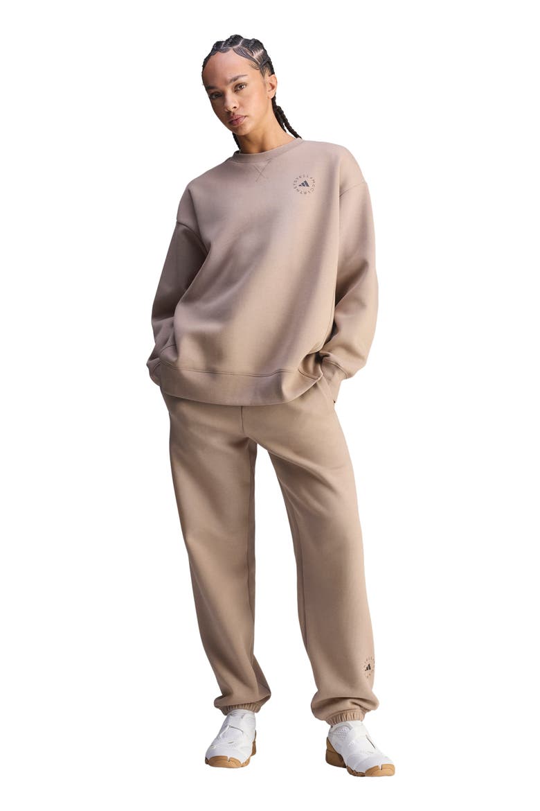 Loose Performance Sweatpants, Alternate, color, CHALKY BROWN/
