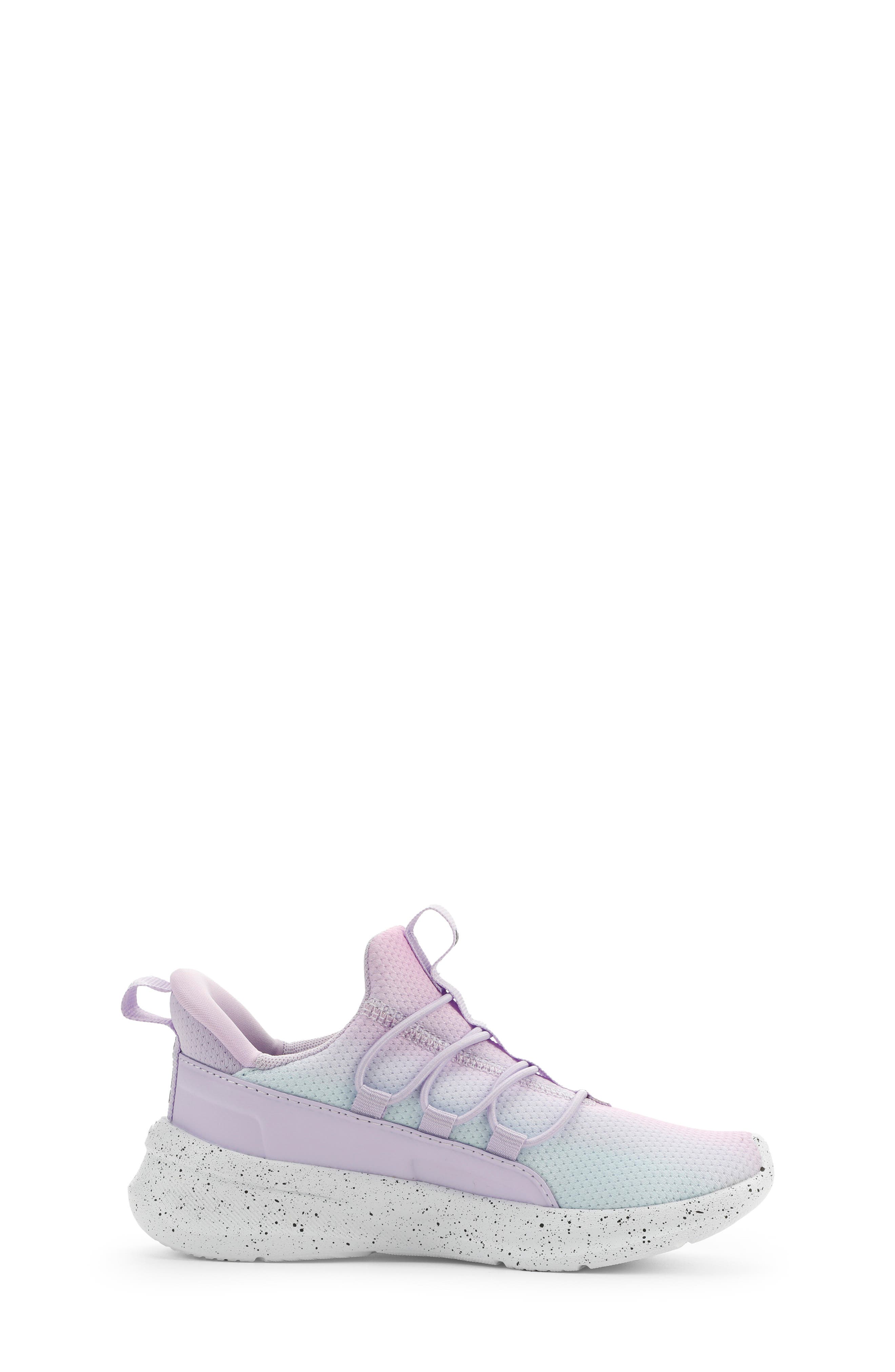 Kids' One4All 2.0 Fade Speckle Running Shoe, Alternate, color, LIGHT LAVENDER/ MAUVE/ BLACK