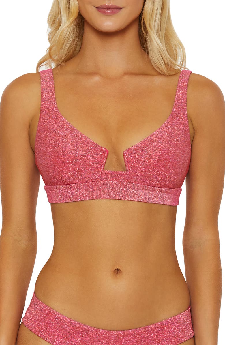 Isabella Rose Marseille U-Wire Bikini Top, Main, color, 