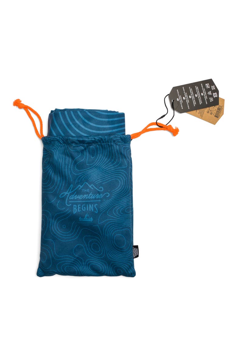 Microfiber Travel Towel, Alternate, color, NO COLOR