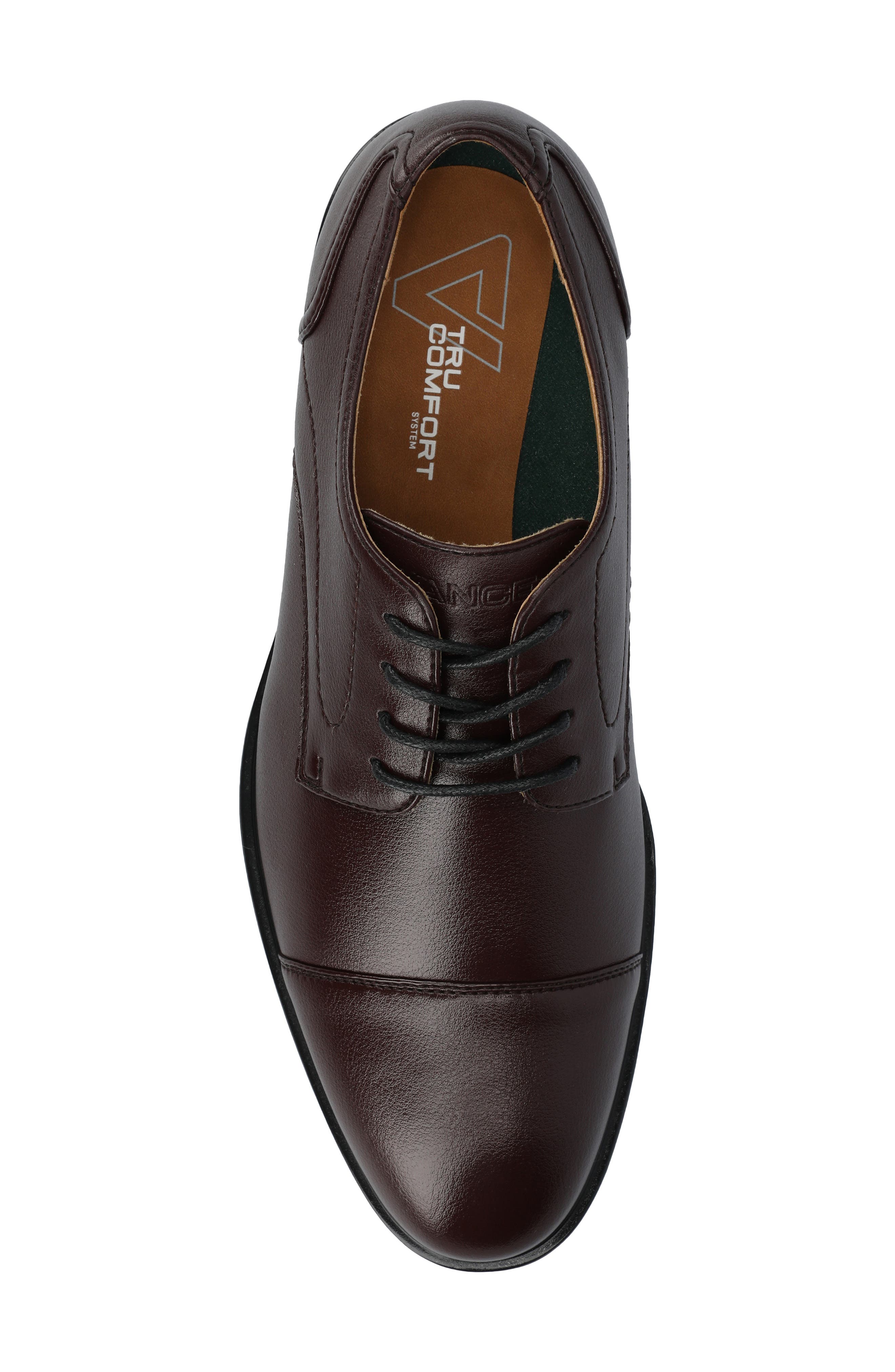 Alec Cap Toe Derby, Alternate, color, OXBLOOD