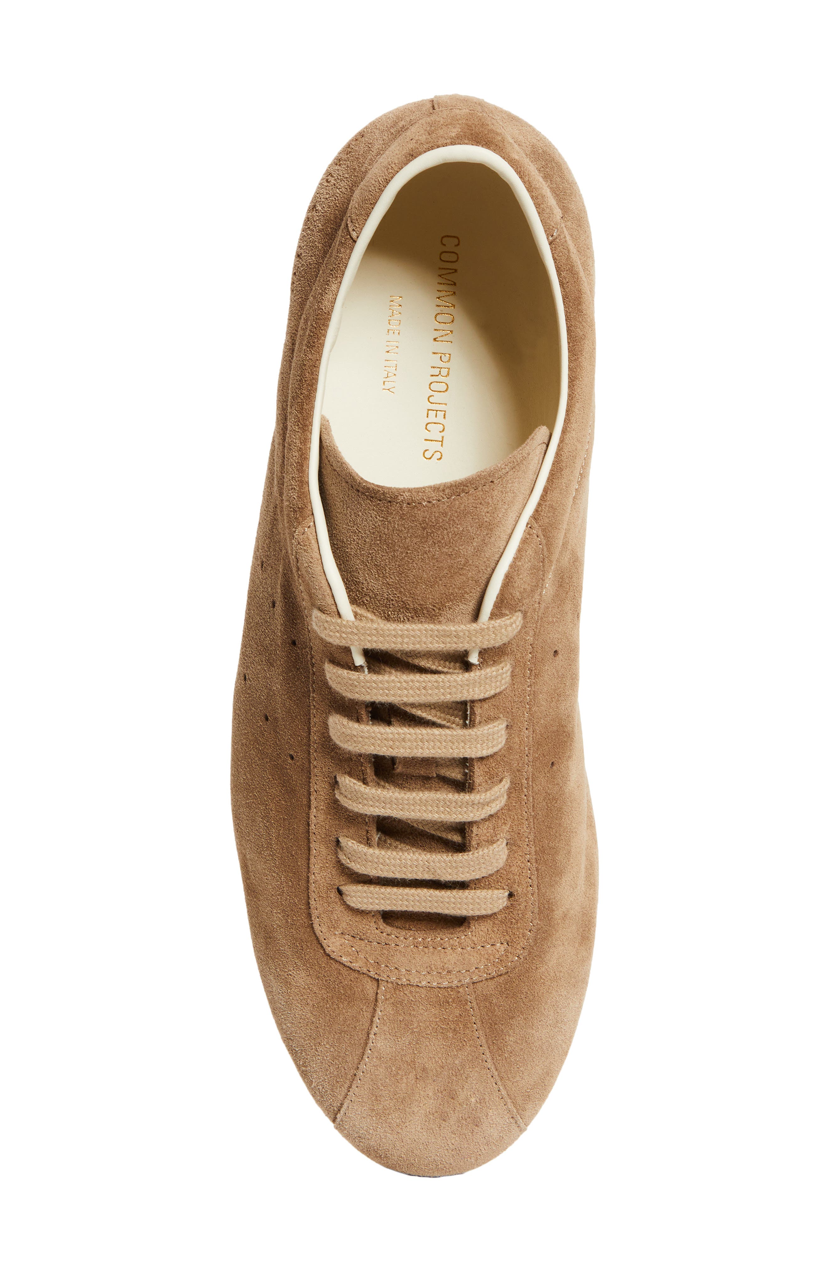 Common Projects Driving Shoe Sneaker, Alternate, color, Tan