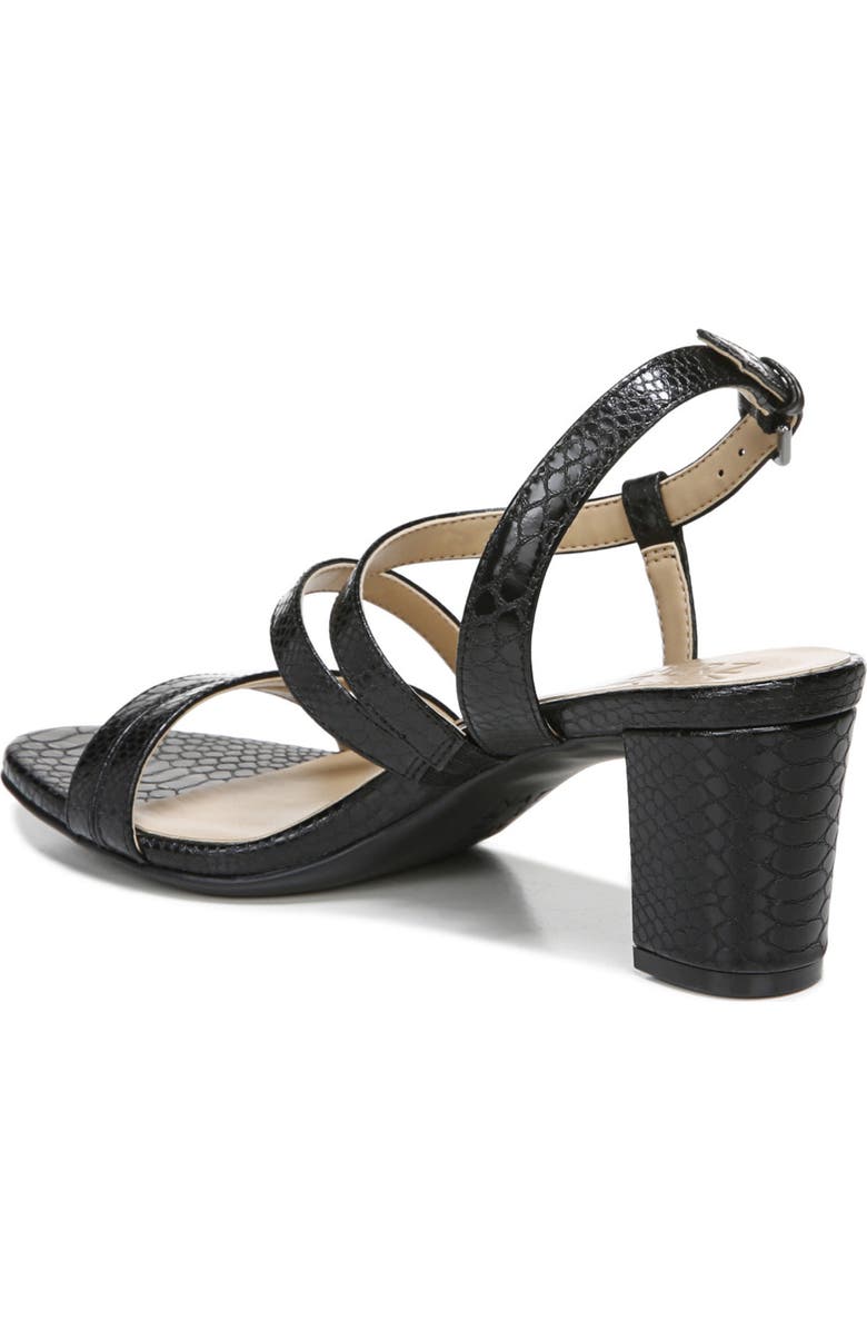 Naturalizer Bridget Strappy Block Heel Sandal - Wide Width Available, Alternate, color,