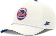 Nike Men's Nike Cream New York Mets Cooperstown Rise Adjustable Hat