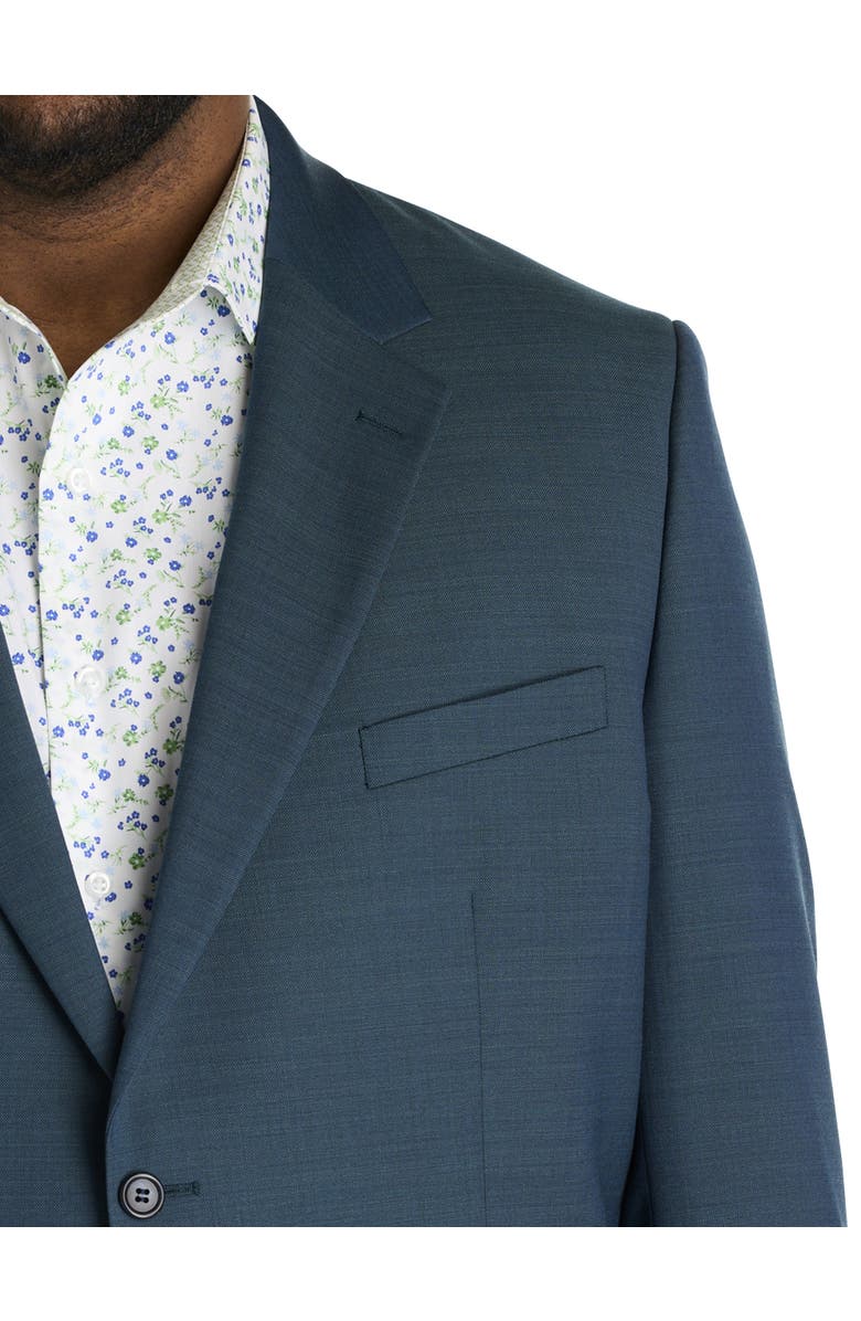 JV Reflex Big & Tall Solid Suit Jacket, Alternate, color, 